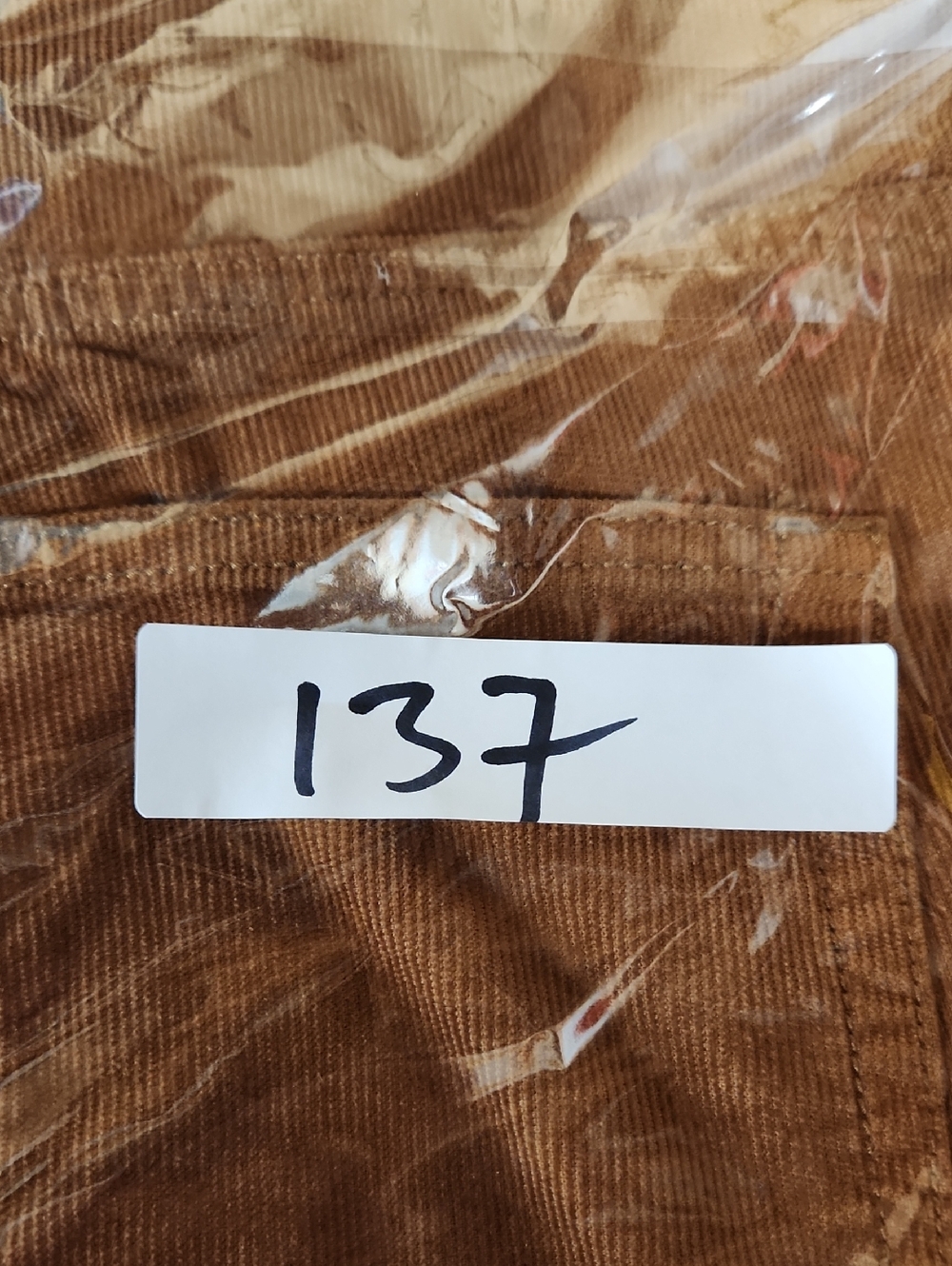 Peter Millar 5 Pocket Corduroy Pants Brown Cotton Stretch Casual Mens 36x34 - Picture 12 of 12